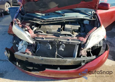 2014 Toyota Sienna Le из США, поврежденный, VIN 5TDKK3DC5ES460915